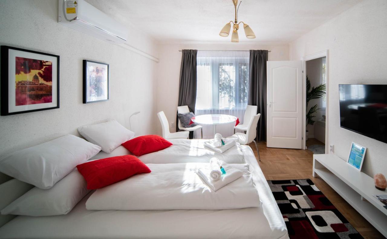 Free Parking Riverwalk Home - 4 Ppl,Wi-Fi,Ac, Tv Budapest Exterior photo